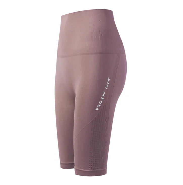 FlareFit: High-Waist Sculpting Leggings, Plus Size