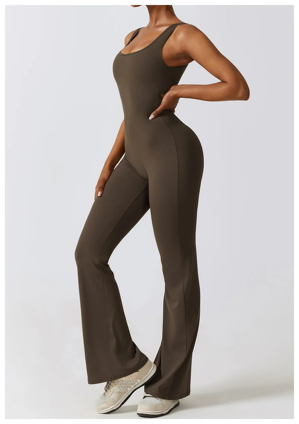 FlexFit Women's Yoga Jumpsuit