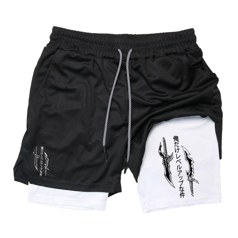 FlexiFit 2-in-1 Performance Running Shorts