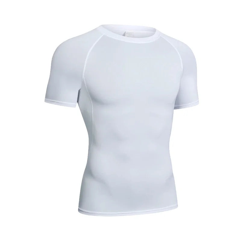 Men's Compression Long Sleeve Gym Shirt