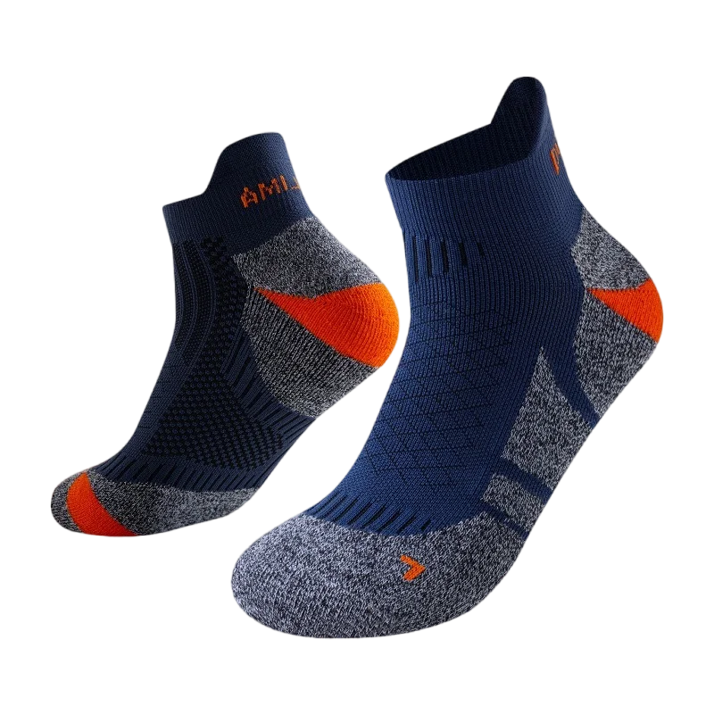 Marathon Running Socks - Cushioned & Breathable