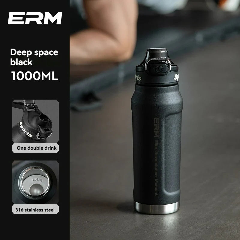 Insulated Stainless Steel Sports Water Bottle