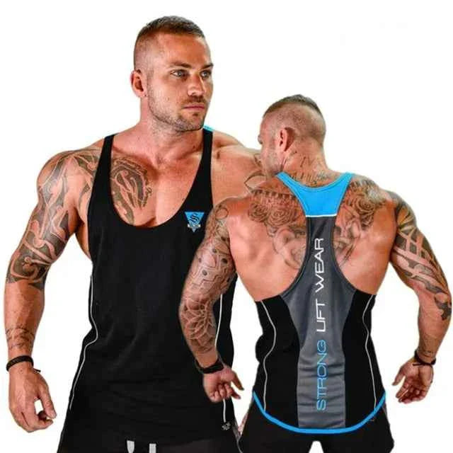 Men's Bodybuilding Tank Top Fitness