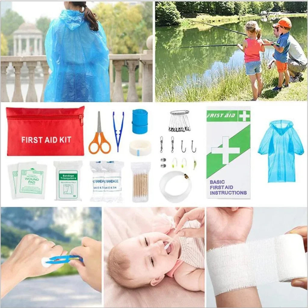 Survival First Aid Kit Full Set