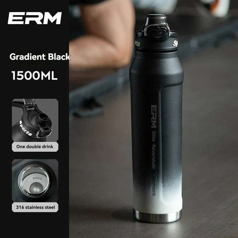 Insulated Stainless Steel Sports Water Bottle