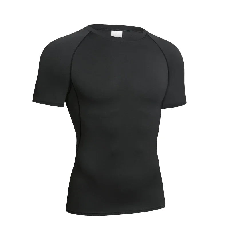 Men's Compression Long Sleeve Gym Shirt