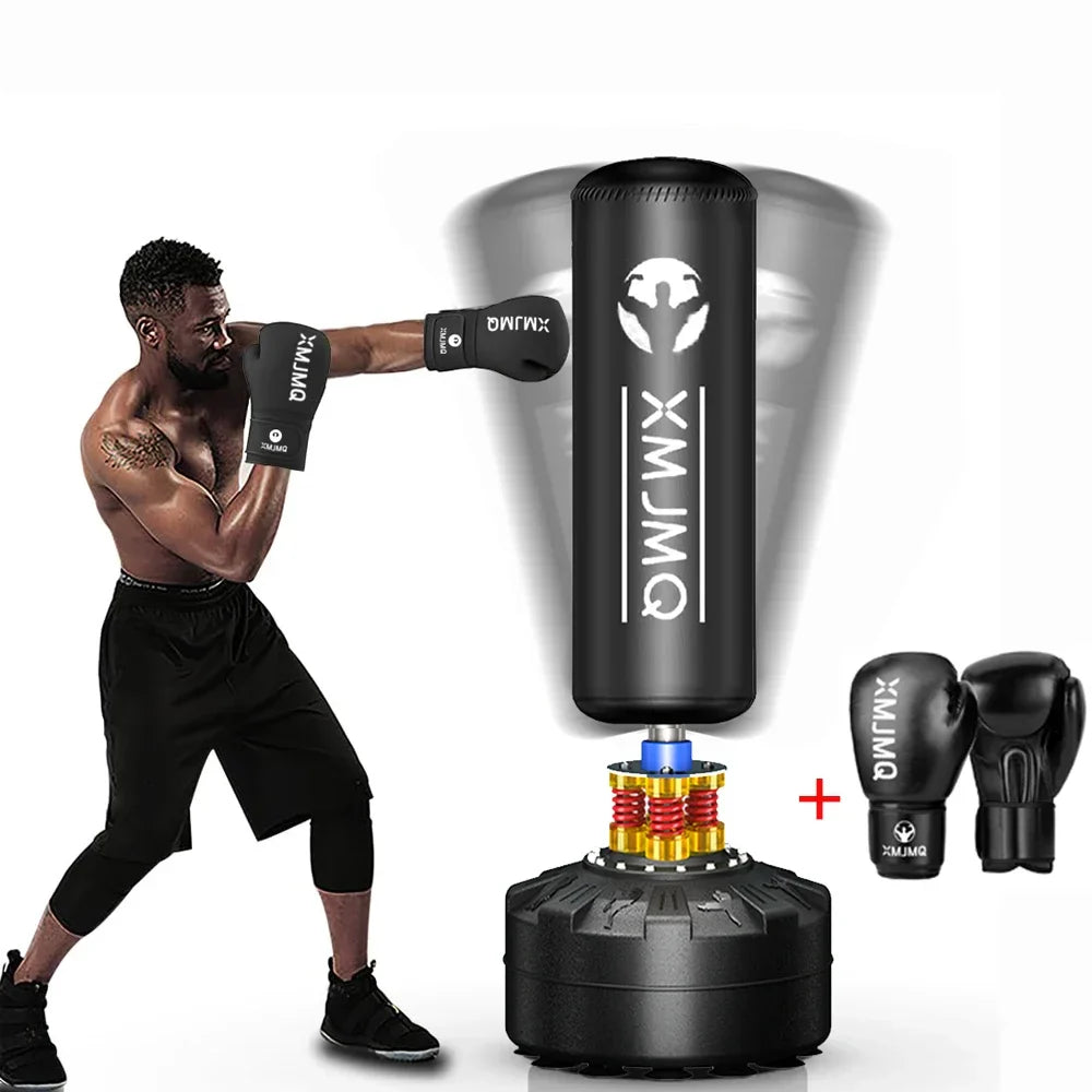 HomeBoxing Pro: Suction Stand & Gloves Set