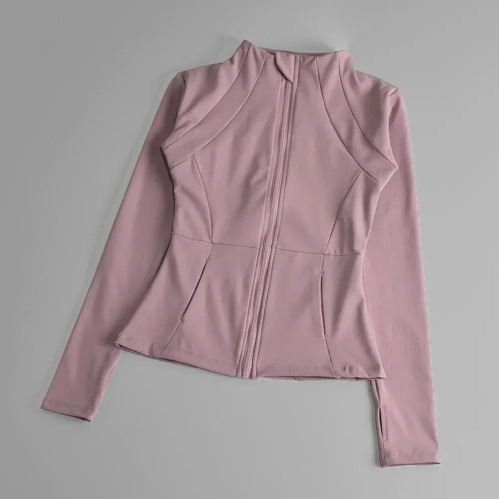 ActiveFlow Windbreaker: Women's Fitness Jacket