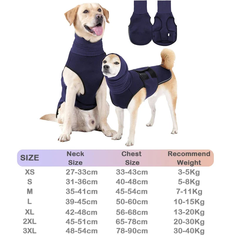 Dog Anxiety Calming Jacket & Recovery Vest
