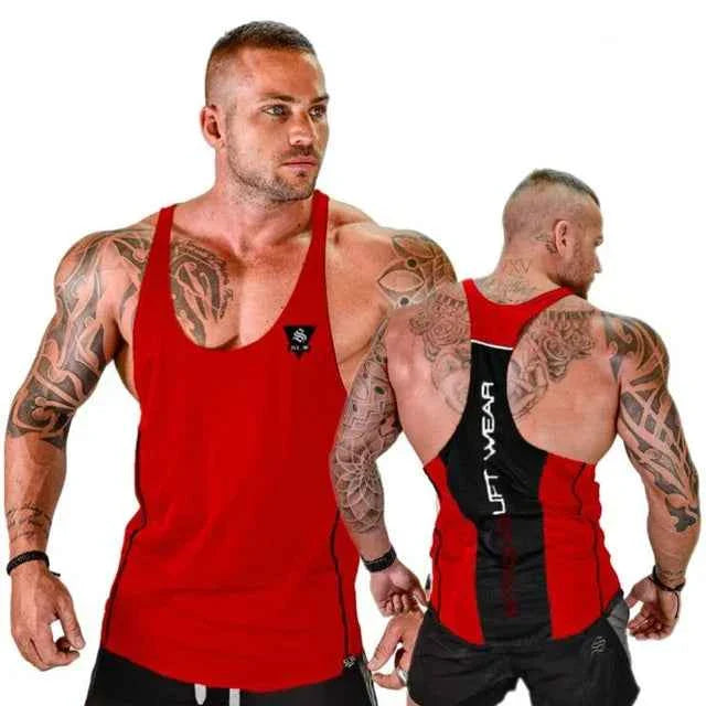 Men's Bodybuilding Tank Top Fitness