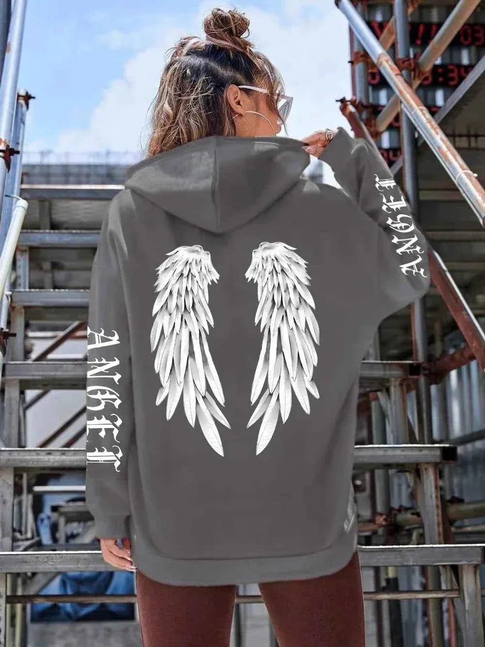 Beautiful Angel Wings Women's Hoodie