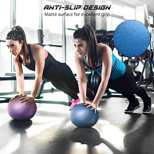 25CM New Yoga Pilates Ball Exercise Gymnastic Training Mini Balls