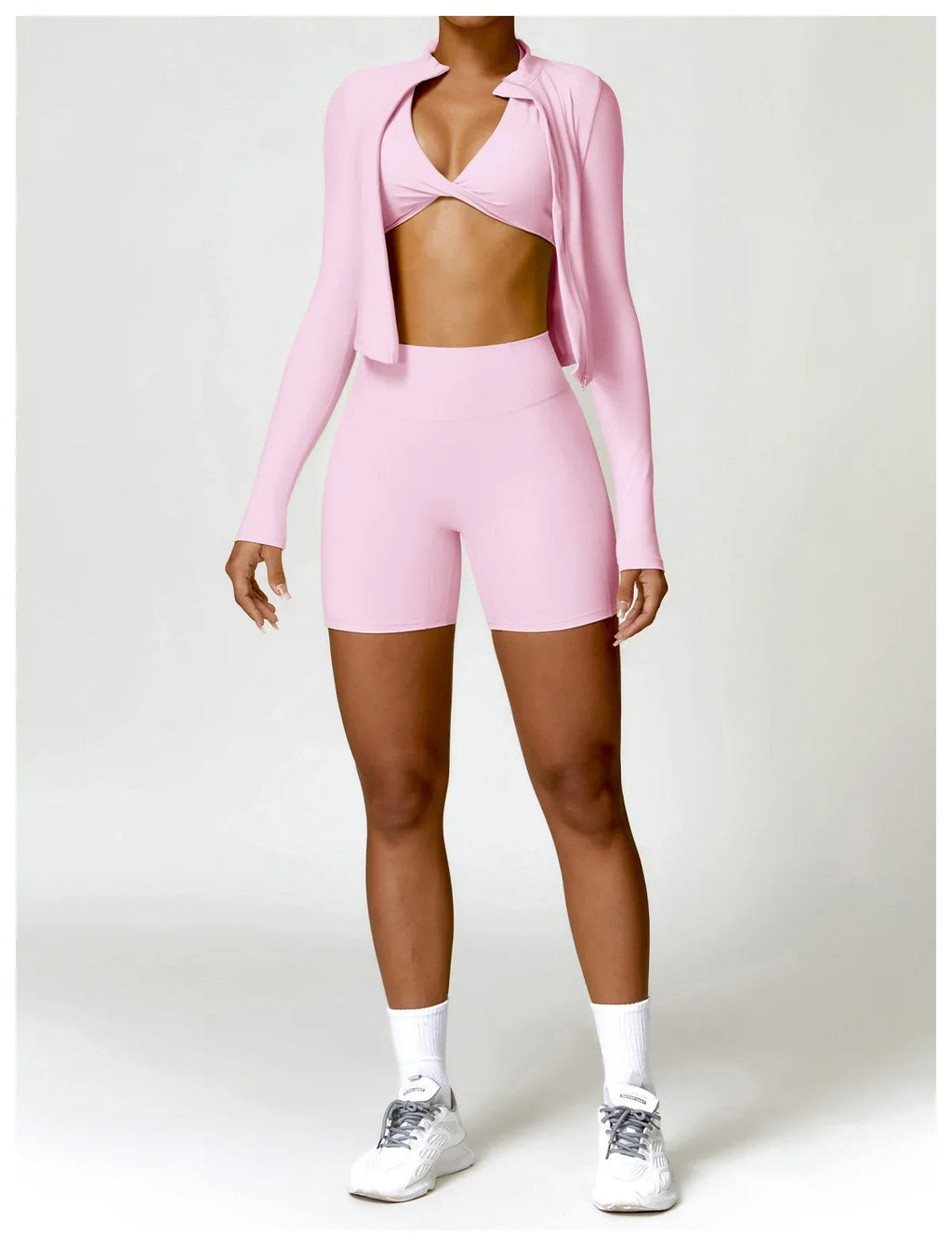 Women's Jacket Full Zip-up Activewear