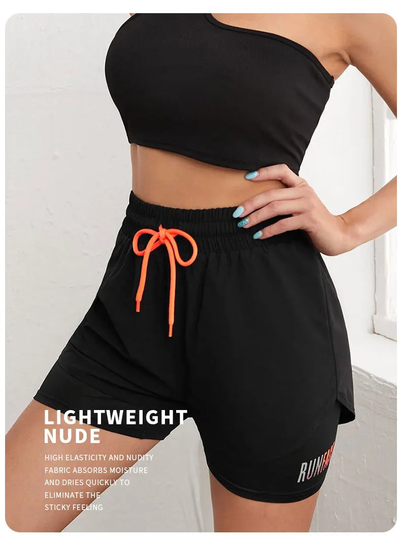 FlexFit High Rise Yoga Shorts