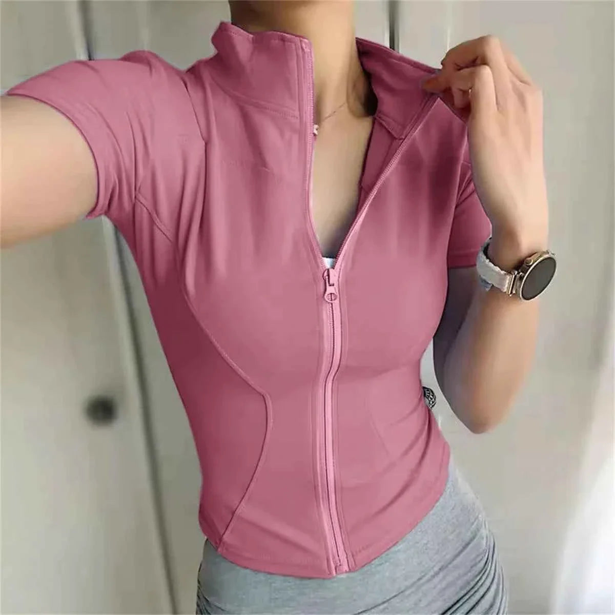 ChicZip Women's Slim Sport Jacket