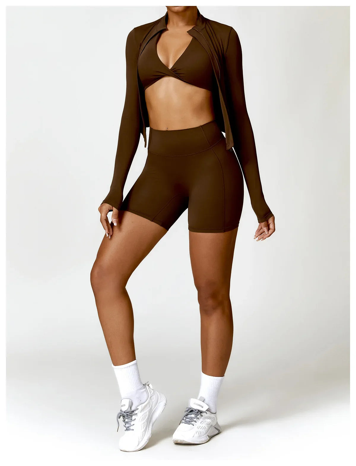 Women's Jacket Full Zip-up Activewear