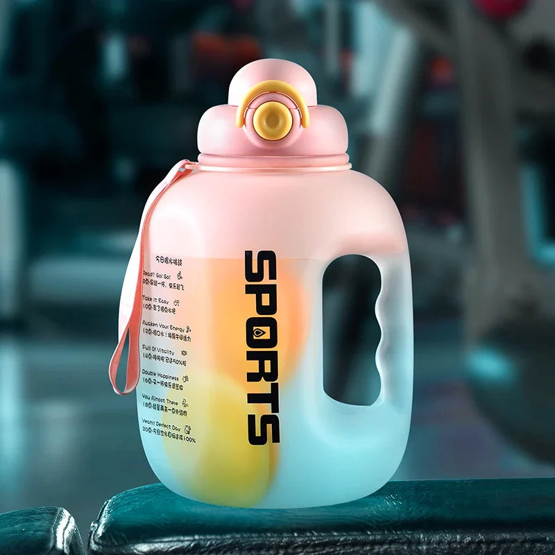 GIANXI Large Sports Water Bottle 1.6-2.5L