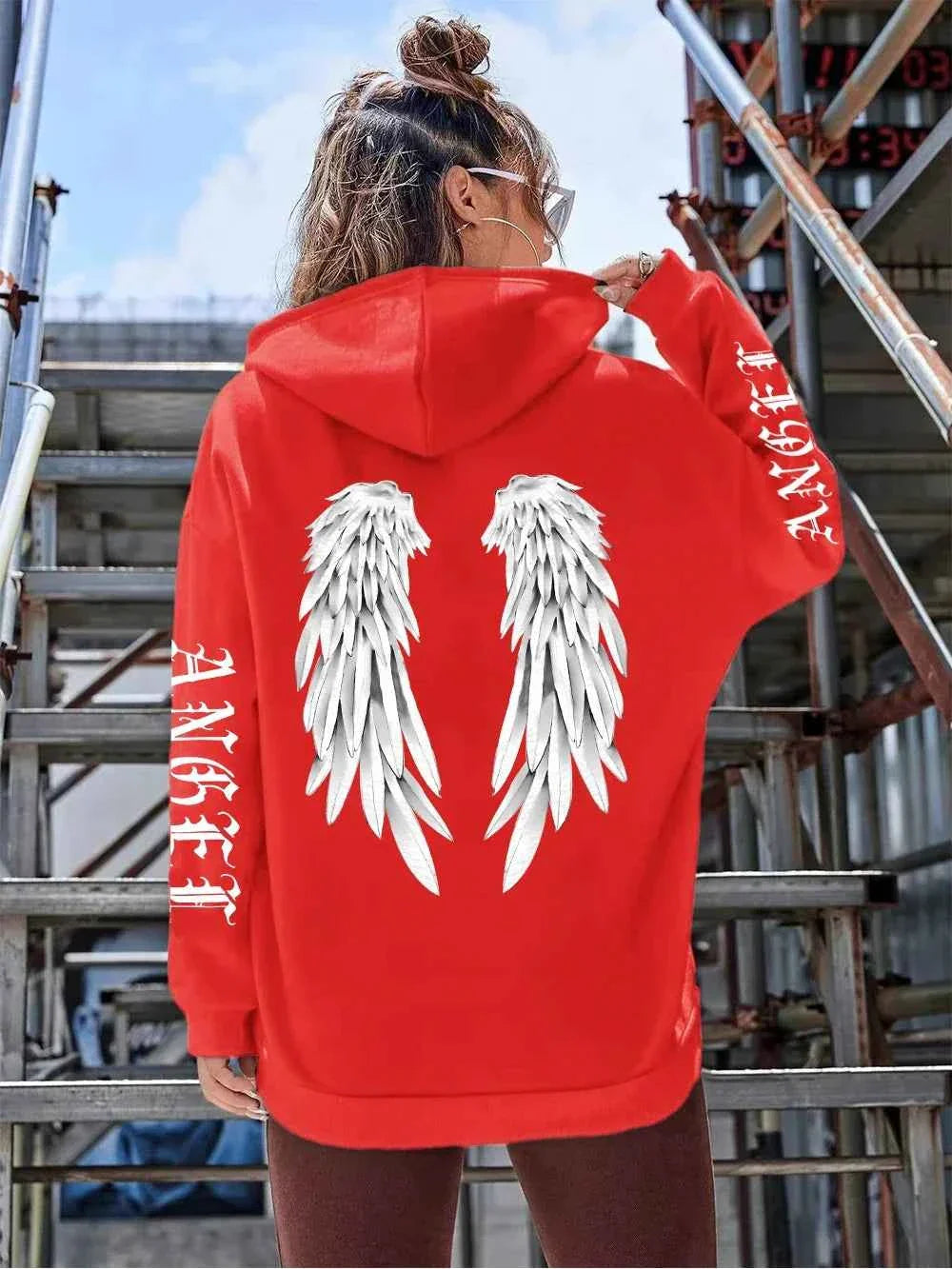 Beautiful Angel Wings Women's Hoodie