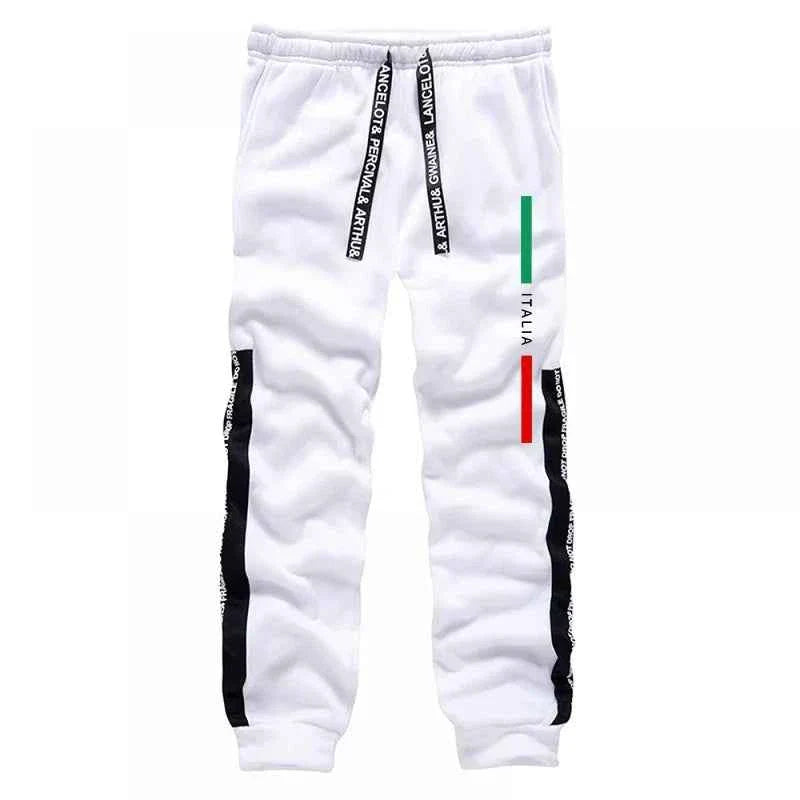 Men's Casual Print Tracksuit Hoodie 2026