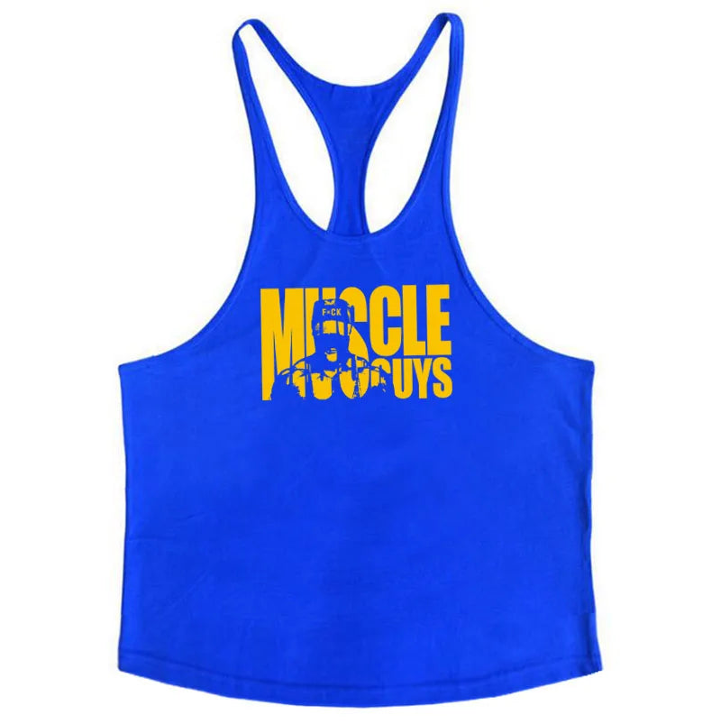 Muscleguys Y-Back Fitness Stringer Tank Top