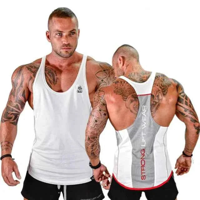 Men's Bodybuilding Tank Top Fitness