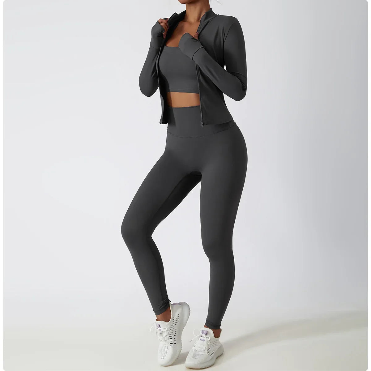 Long Sleeve Sports Jacket
