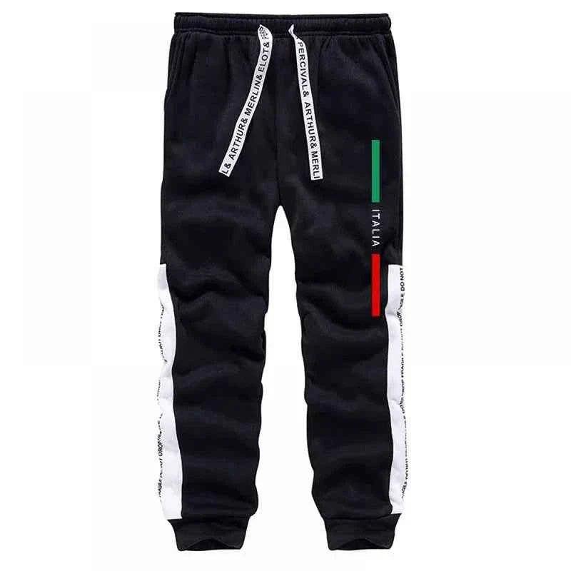 Men's Casual Print Tracksuit Hoodie 2026