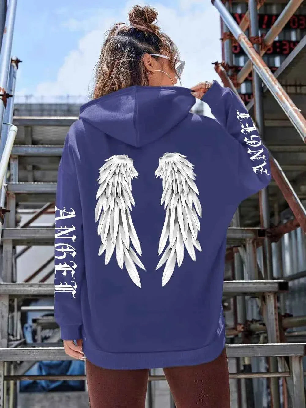 Beautiful Angel Wings Women's Hoodie