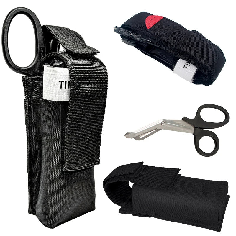 SpinGuard Tactical Tourniquet: Durable, Reusable, Certified