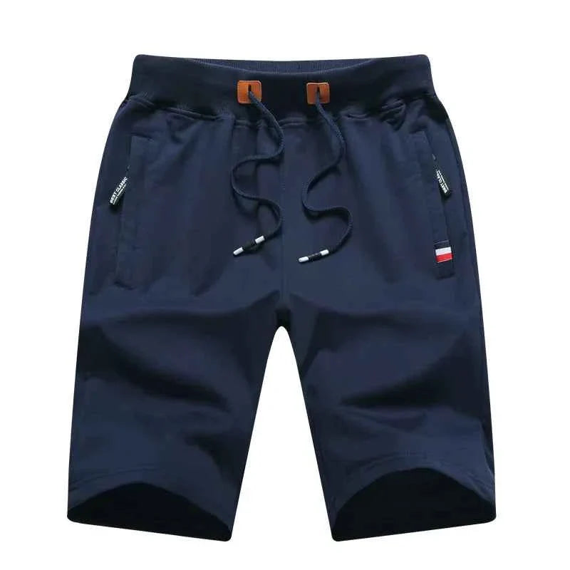 Men's Cotton Casual Beach Shorts