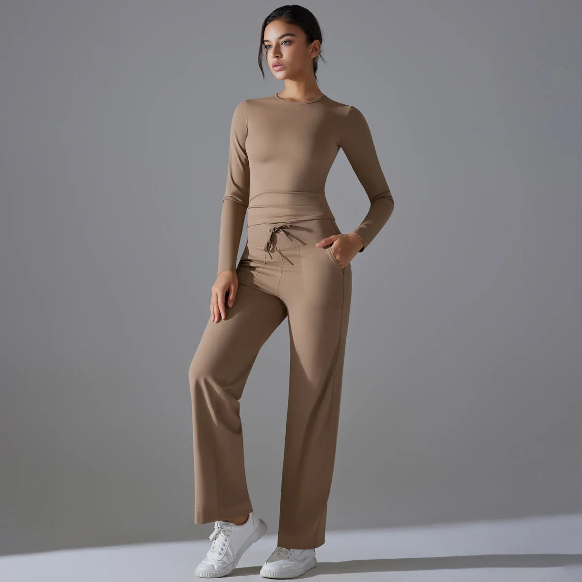 2-Piece Women's Sportswear Yoga Set