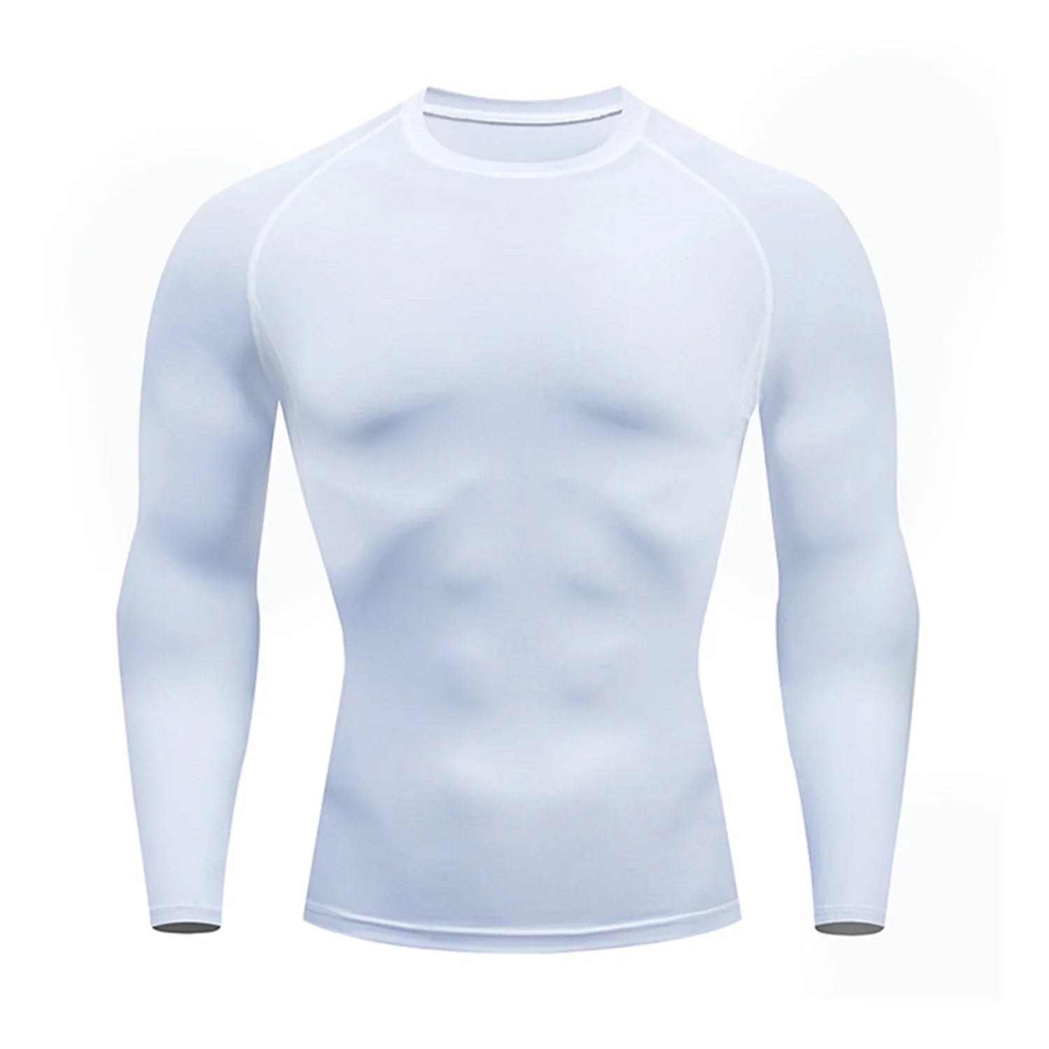 Men's Compression Long Sleeve Gym Shirt