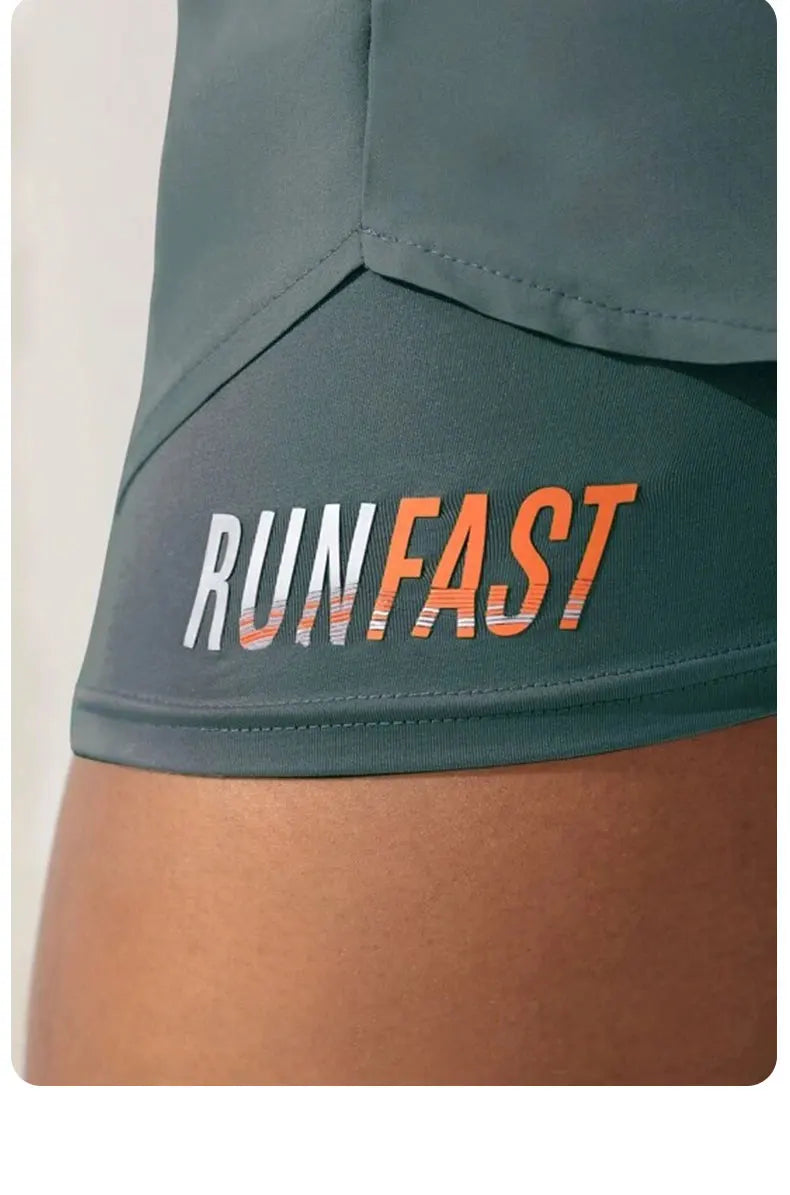FlexFit High Rise Yoga Shorts
