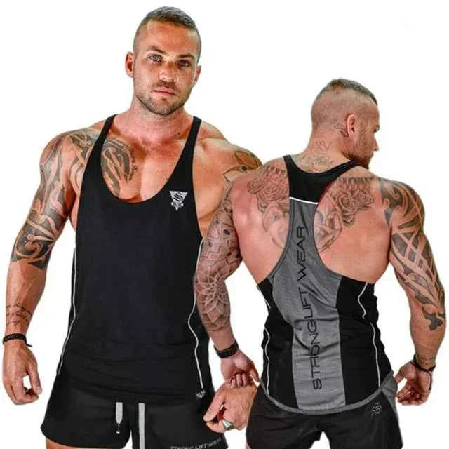 Men's Bodybuilding Tank Top Fitness