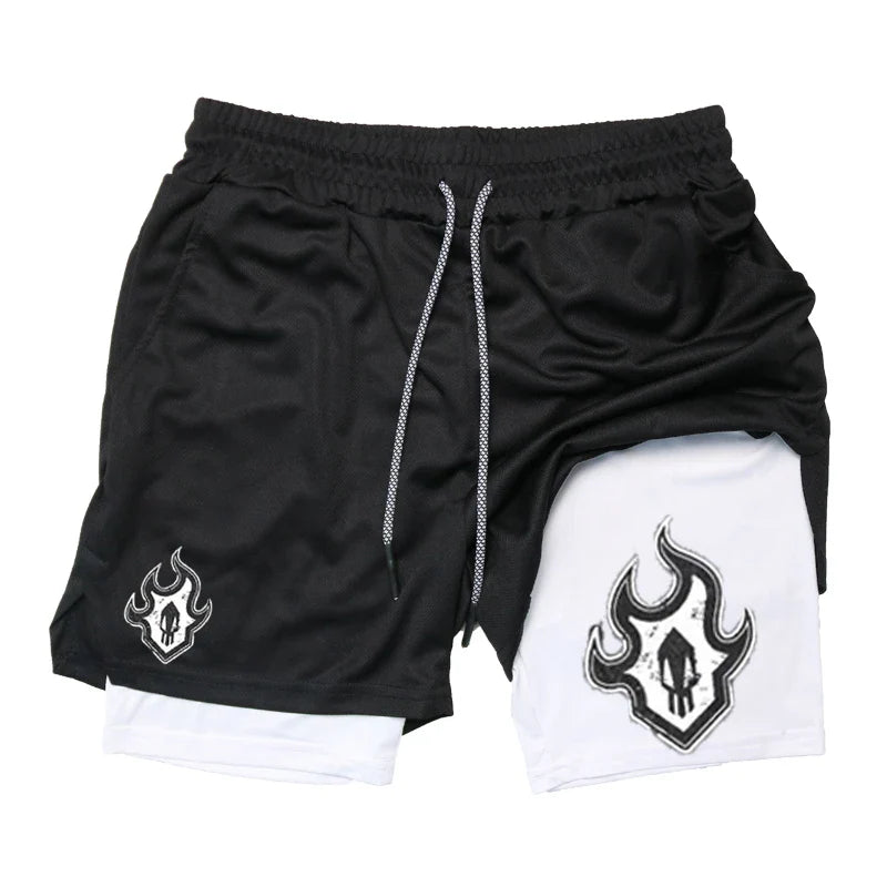 FlexiFit 2-in-1 Performance Running Shorts