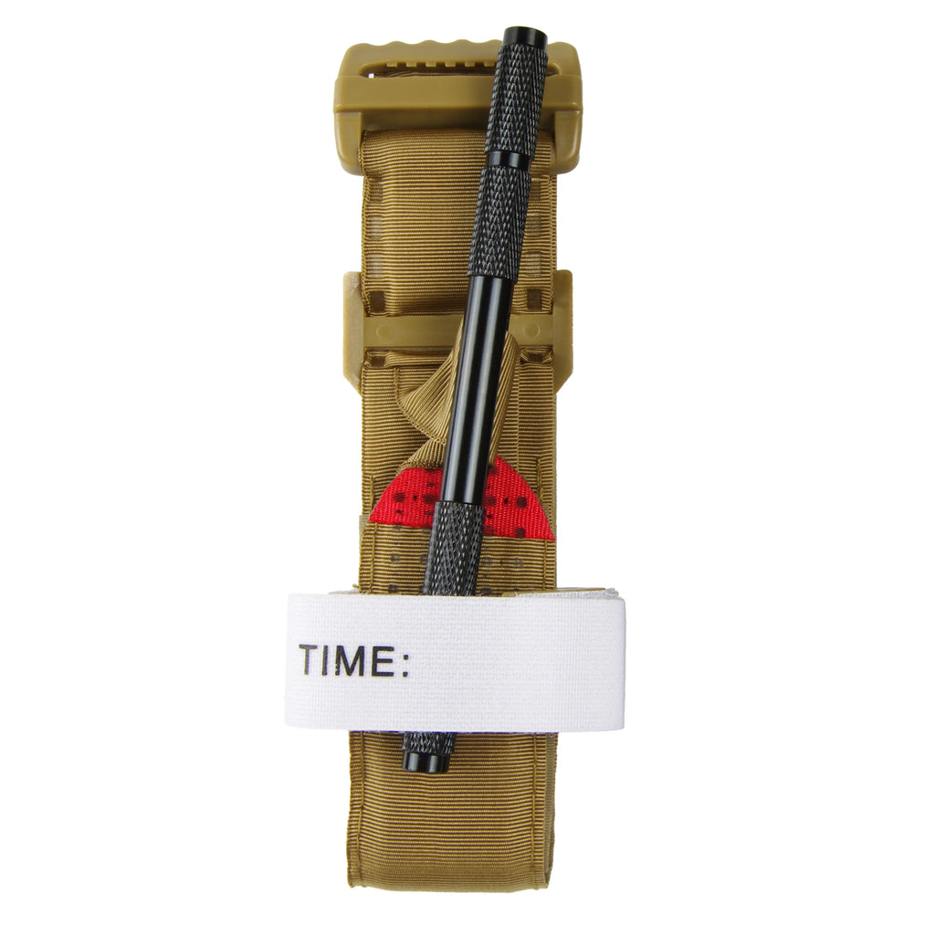SpinGuard Tactical Tourniquet: Durable, Reusable, Certified