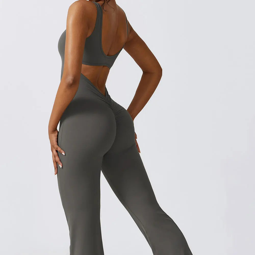 FlexFit Women's Yoga Jumpsuit