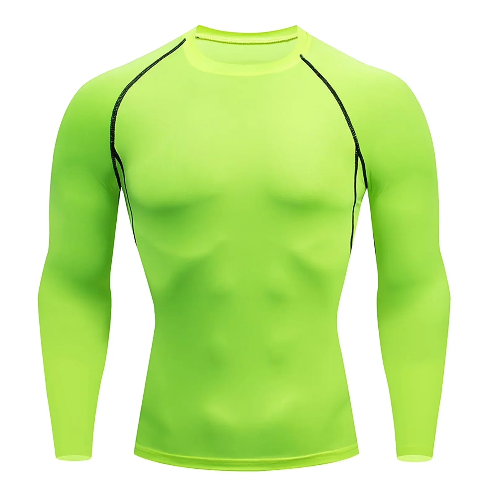 Men's Compression Long Sleeve Gym Shirt