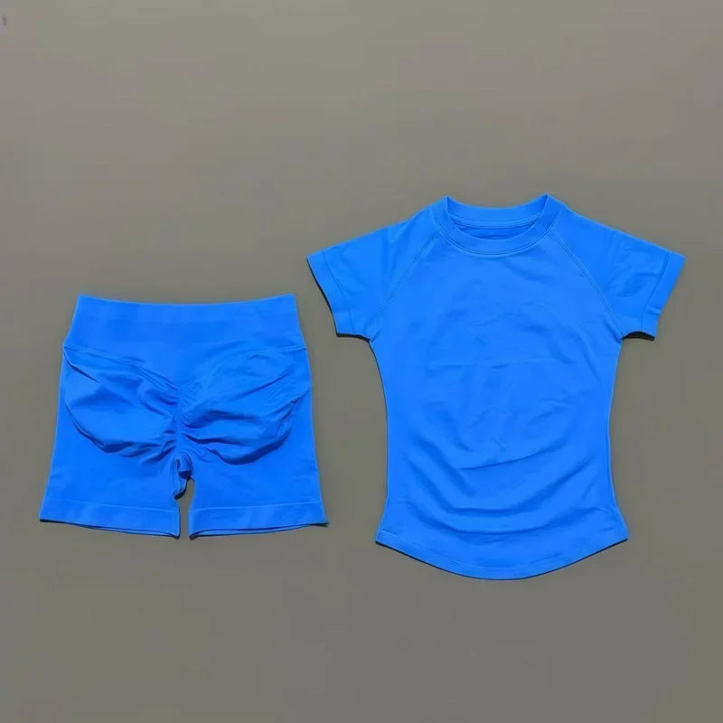 2-Piece Seamless Yoga & Fitness Set for Women