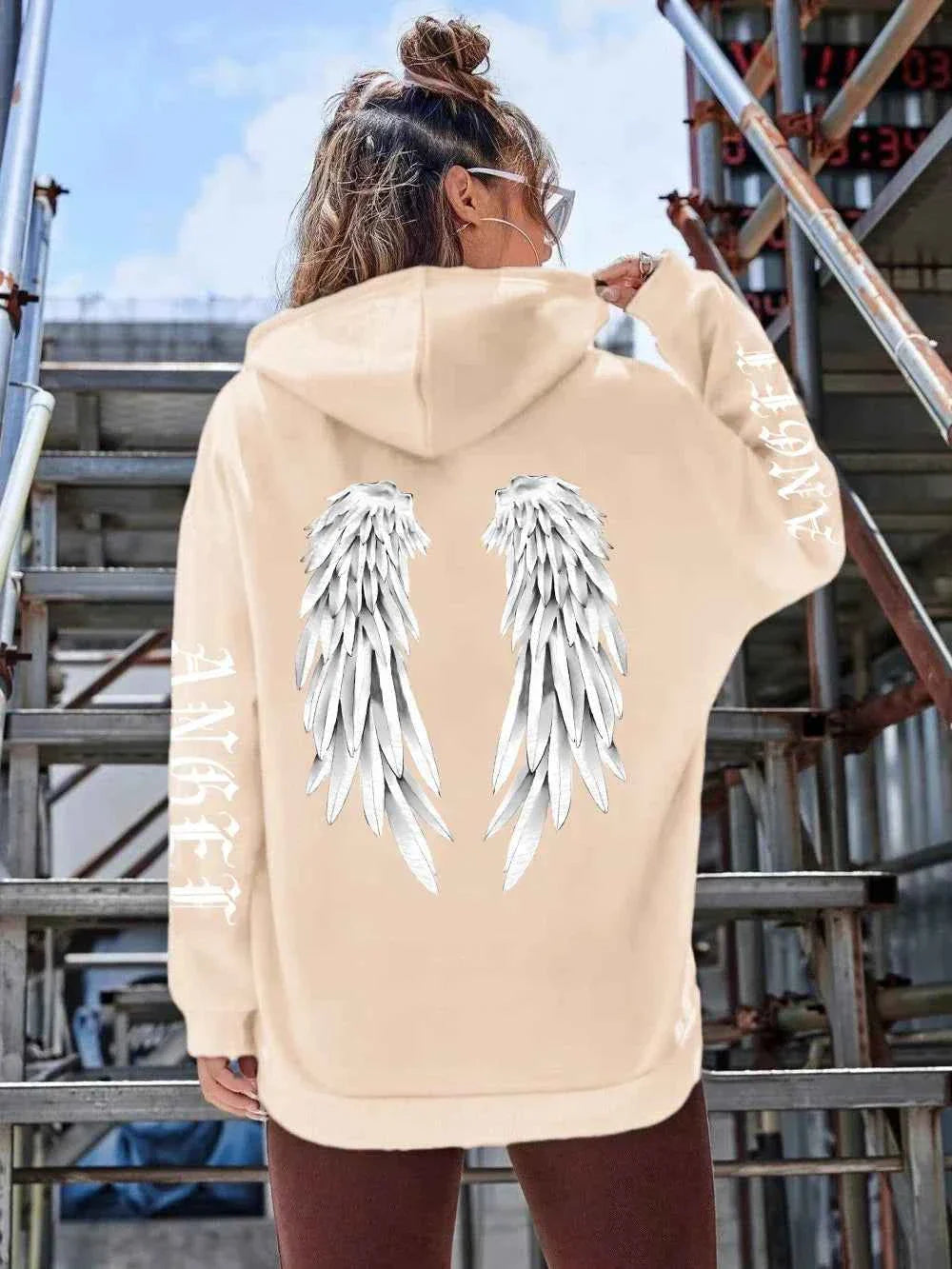 Beautiful Angel Wings Women's Hoodie