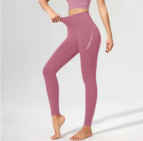 FlareFit: High-Waist Sculpting Leggings, Plus Size