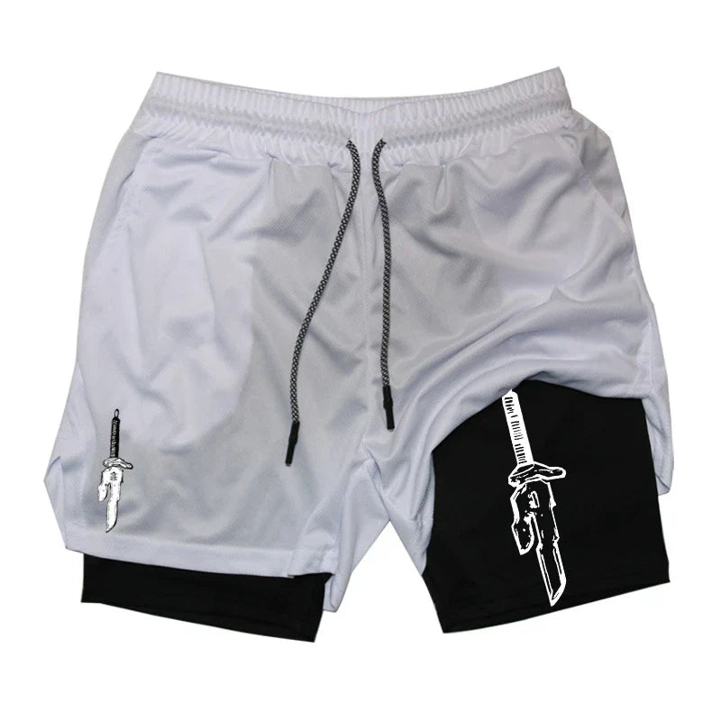 FlexiFit 2-in-1 Performance Running Shorts