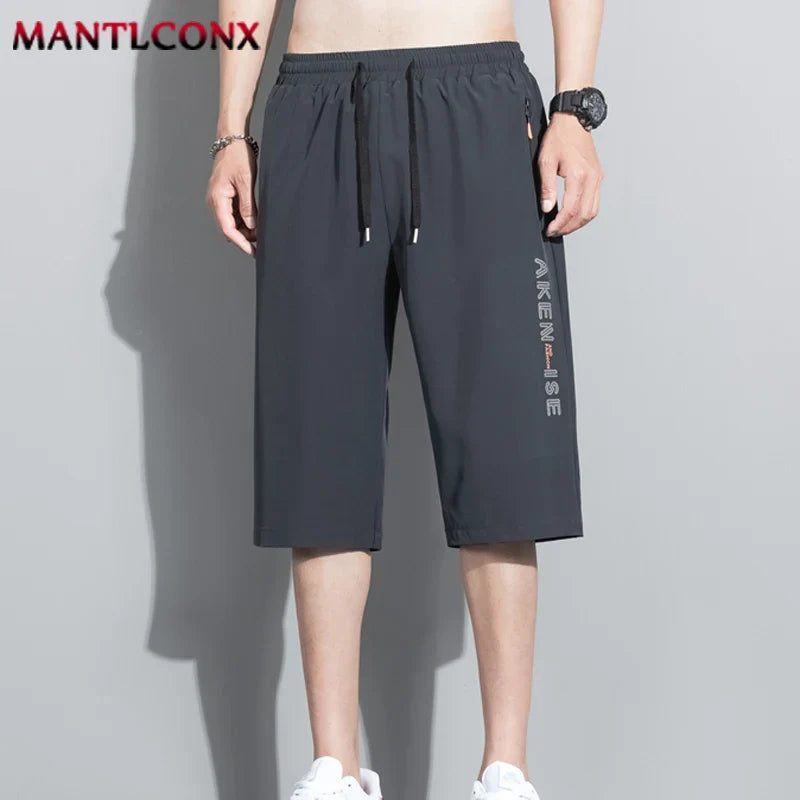 AirFlex Men's Quick-Dry Sports Shorts