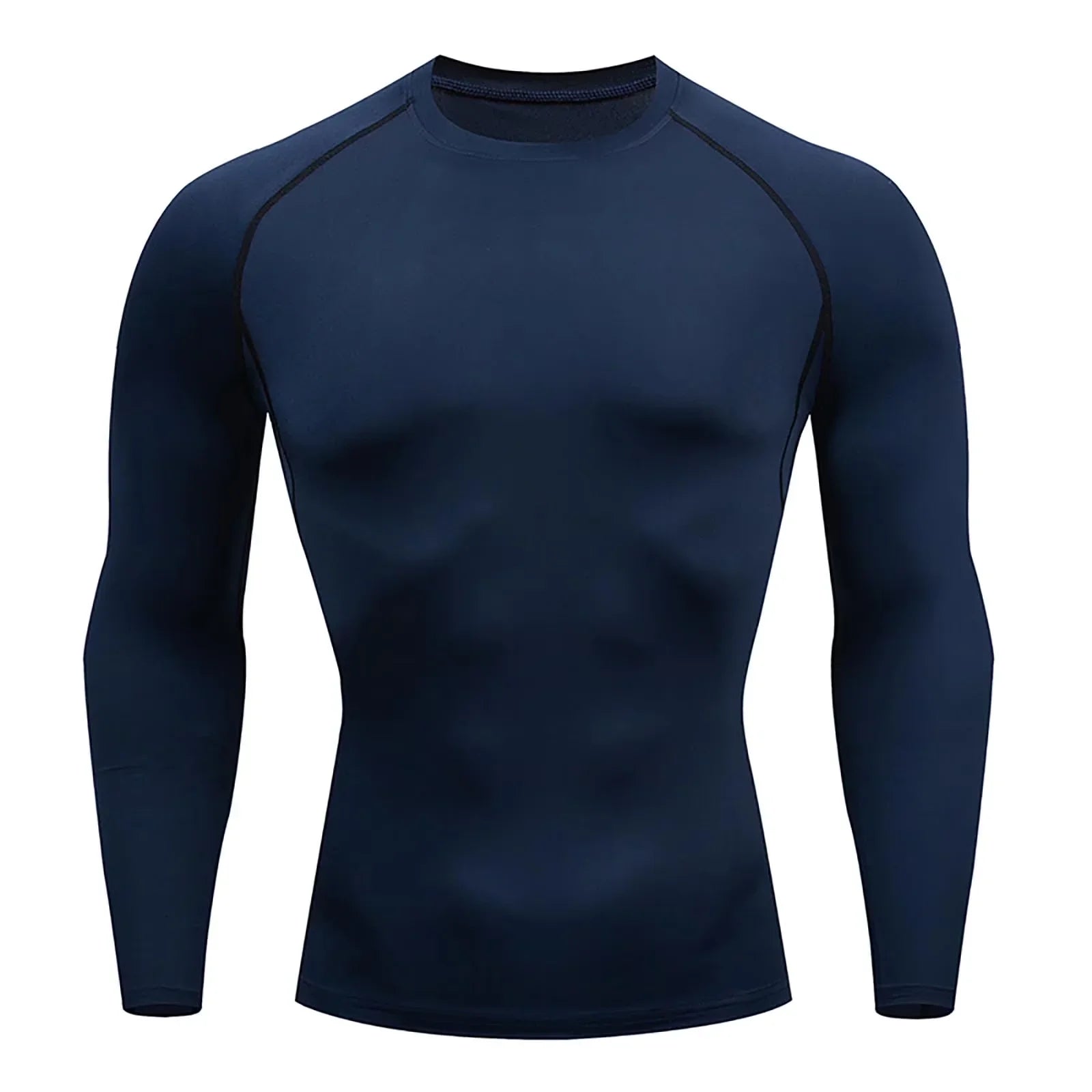 Men's Compression Long Sleeve Gym Shirt
