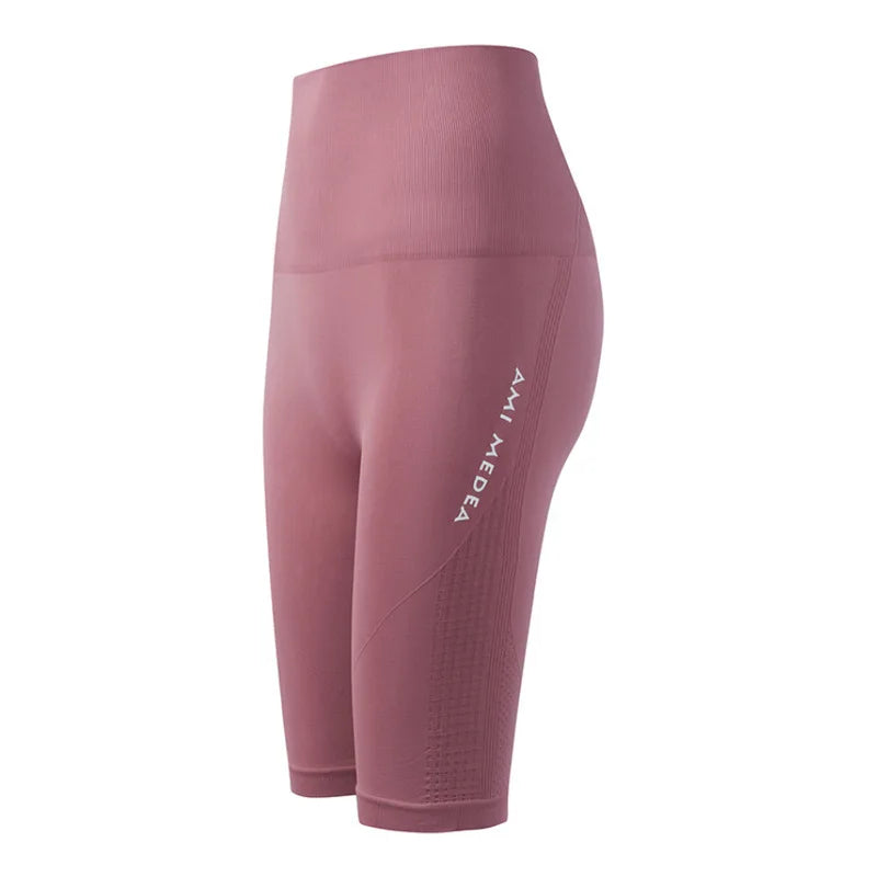FlareFit: High-Waist Sculpting Leggings, Plus Size