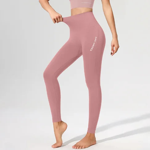 FlareFit: High-Waist Sculpting Leggings, Plus Size