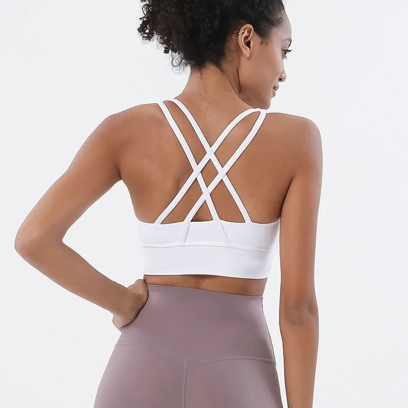 Women Fitness Yoga Bra