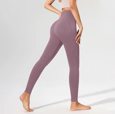 FlareFit: High-Waist Sculpting Leggings, Plus Size