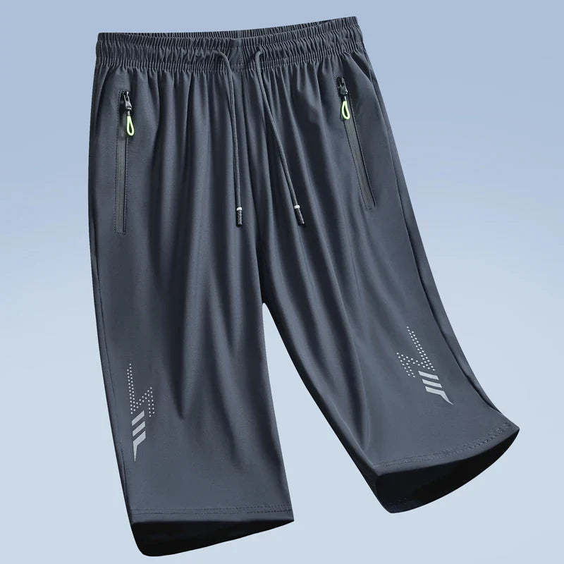 3XL Men's Quick Dry Lightweight Jogging Shorts