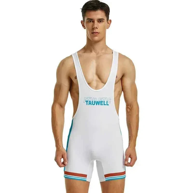 Choice Mens Gym Bodysuit Tank Top